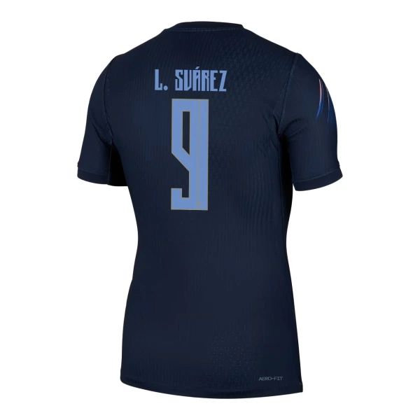 Koszulka Urugwaj Luis Suárez 9 MŚ 2026 Wyjazdowa Koszulka Urugwaj Luis Suárez 9 MŚ 2026 Wyjazdowa