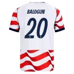 Koszulka USA Balogun 20 MŚ 2026 Domowa