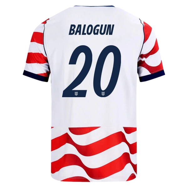 Koszulka USA Balogun 20 MŚ 2026 Domowa Koszulka USA Balogun 20 MŚ 2026 Domowa