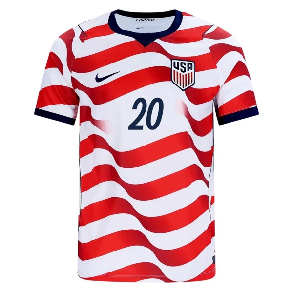 Koszulka USA Balogun 20 MŚ 2026 Domowa