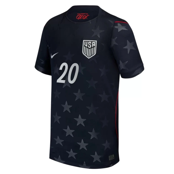 Koszulka USA Balogun 20 MŚ 2026 Wyjazdowa