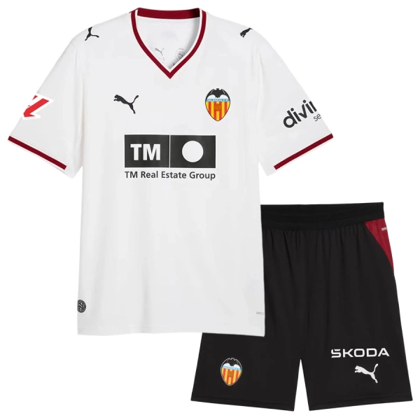 Koszulka Valencia CF 26/27 Domowa Dziecięca Koszulka Valencia CF 26/27 Domowa Dziecięca