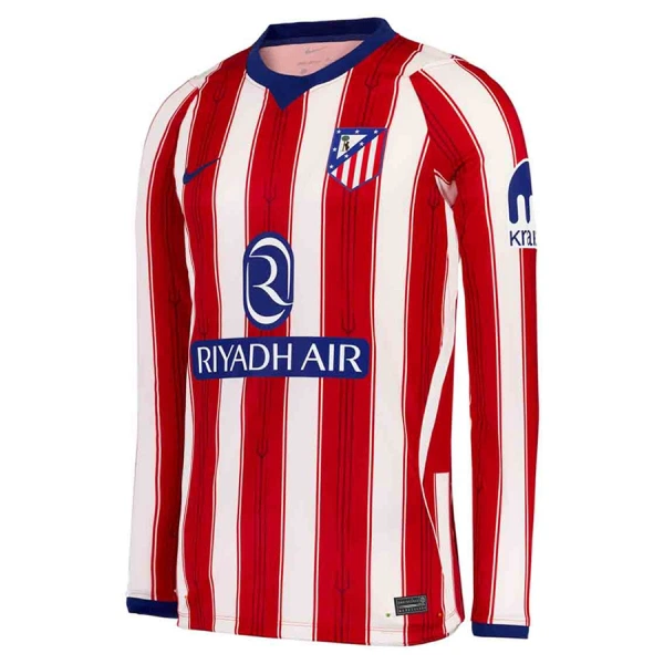 Koszulka Atlético Madryt 26/27 Domowa Długi Rękaw Koszulka Atlético Madryt 26/27 Domowa Długi Rękaw