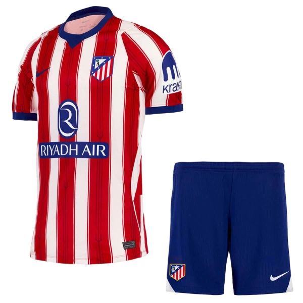 Koszulka Atlético Madryt 26/27 Domowa Dziecięca Koszulka Atlético Madryt 26/27 Domowa Dziecięca