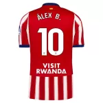 Koszulka Atlético Madryt Alex B. 10 26/27 Domowa