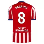 Koszulka Atlético Madryt Barrios 8 26/27 Domowa