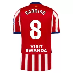Koszulka Atlético Madryt Barrios 8 26/27 Domowa Koszulka Atlético Madryt Barrios 8 26/27 Domowa