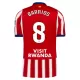 Koszulka Atlético Madryt Barrios 8 26/27 Domowa Koszulka Atlético Madryt Barrios 8 26/27 Domowa