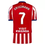Koszulka Atlético Madryt Griezmann 7 26/27 Domowa