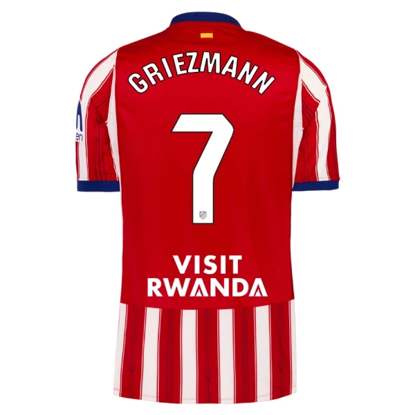 Koszulka Atlético Madryt Griezmann 7 26/27 Domowa Koszulka Atlético Madryt Griezmann 7 26/27 Domowa