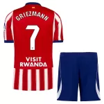 Koszulka Atlético Madryt Griezmann 7 26/27 Domowa Dziecięca