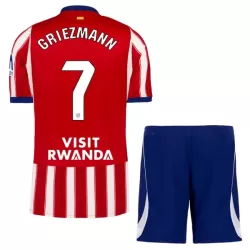 Koszulka Atlético Madryt Griezmann 7 26/27 Domowa Dziecięca