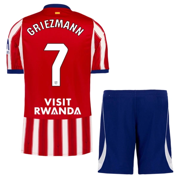 Koszulka Atlético Madryt Griezmann 7 26/27 Domowa Dziecięca Koszulka Atlético Madryt Griezmann 7 26/27 Domowa Dziecięca