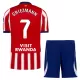 Koszulka Atlético Madryt Griezmann 7 26/27 Domowa Dziecięca Koszulka Atlético Madryt Griezmann 7 26/27 Domowa Dziecięca