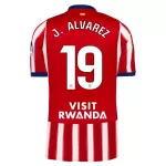 Koszulka Atlético Madryt J. Alvarez 19 26/27 Domowa