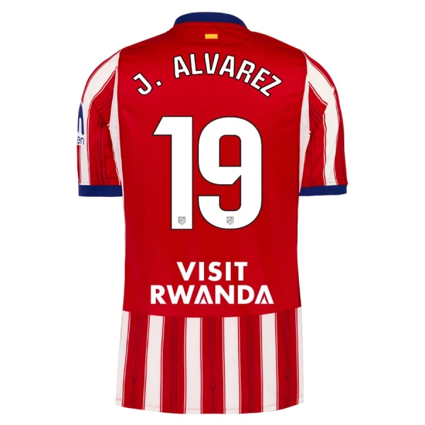 Koszulka Atlético Madryt J. Alvarez 19 26/27 Domowa Koszulka Atlético Madryt J. Alvarez 19 26/27 Domowa
