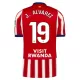 Koszulka Atlético Madryt J. Alvarez 19 26/27 Domowa Koszulka Atlético Madryt J. Alvarez 19 26/27 Domowa
