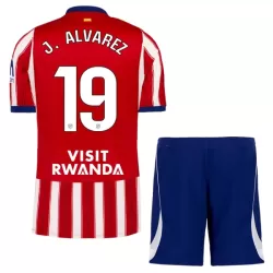 Koszulka Atlético Madryt J. Alvarez 19 26/27 Domowa Dziecięca