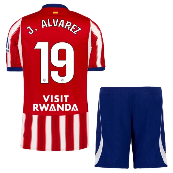 Koszulka Atlético Madryt J. Alvarez 19 26/27 Domowa Dziecięca Koszulka Atlético Madryt J. Alvarez 19 26/27 Domowa Dziecięca