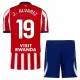 Koszulka Atlético Madryt J. Alvarez 19 26/27 Domowa Dziecięca Koszulka Atlético Madryt J. Alvarez 19 26/27 Domowa Dziecięca