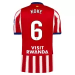 Koszulka Atlético Madryt Koke 6 26/27 Domowa