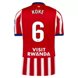 Koszulka Atlético Madryt Koke 6 26/27 Domowa Koszulka Atlético Madryt Koke 6 26/27 Domowa