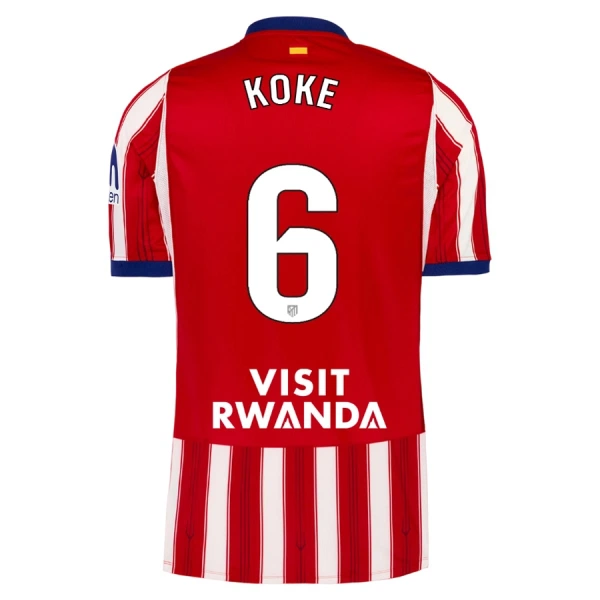 Koszulka Atlético Madryt Koke 6 26/27 Domowa Koszulka Atlético Madryt Koke 6 26/27 Domowa