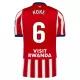 Koszulka Atlético Madryt Koke 6 26/27 Domowa Koszulka Atlético Madryt Koke 6 26/27 Domowa