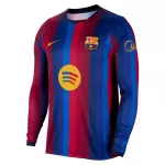 Koszulka FC Barcelona 26/27 Domowa Długi Rękaw