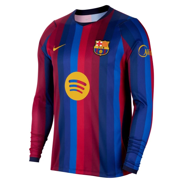 Koszulka FC Barcelona 26/27 Domowa Długi Rękaw Koszulka FC Barcelona 26/27 Domowa Długi Rękaw