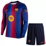Koszulka FC Barcelona 26/27 Domowa Długi Rękaw Dziecięca