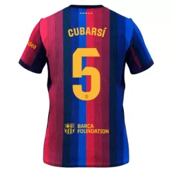 Koszulka FC Barcelona Cubarsi 5 26/27 Domowa Koszulka FC Barcelona Cubarsi 5 26/27 Domowa