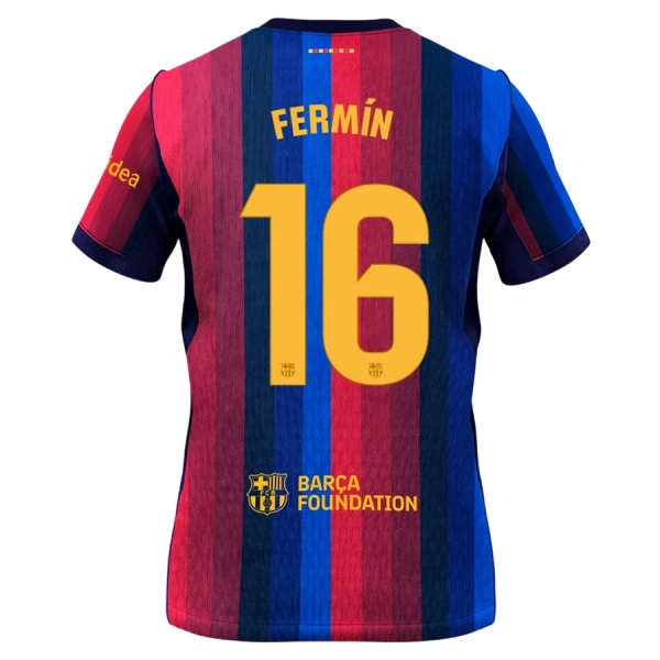 Koszulka FC Barcelona Fermin 16 26/27 Domowa Koszulka FC Barcelona Fermin 16 26/27 Domowa