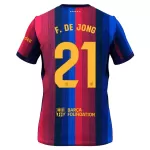 Koszulka FC Barcelona Frenkie de Jong 21 26/27 Domowa