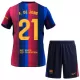 Koszulka FC Barcelona Frenkie de Jong 21 26/27 Domowa Dziecięca Koszulka FC Barcelona Frenkie de Jong 21 26/27 Domowa Dziecięca