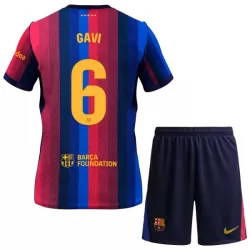 Koszulka FC Barcelona Gavi 6 26/27 Domowa Dziecięca Koszulka FC Barcelona Gavi 6 26/27 Domowa Dziecięca