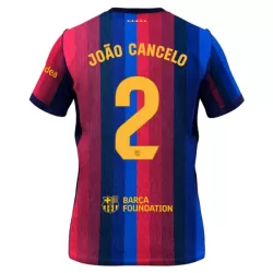 Koszulka FC Barcelona Joao Cancelo 2 26/27 Domowa