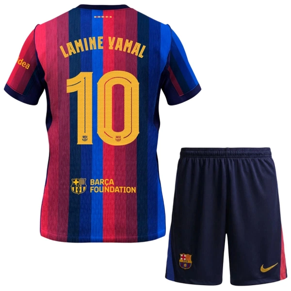 Koszulka FC Barcelona Lamine Yamal 10 26/27 Domowa Dziecięca Koszulka FC Barcelona Lamine Yamal 10 26/27 Domowa Dziecięca