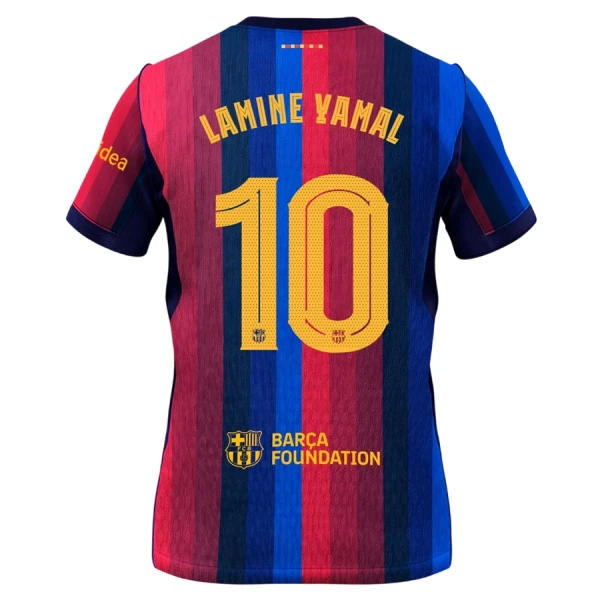 Koszulka FC Barcelona Lamine Yamal 10 26/27 Domowa Dziecięca