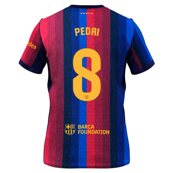 Koszulka FC Barcelona Pedri 8 26/27 Domowa Koszulka FC Barcelona Pedri 8 26/27 Domowa
