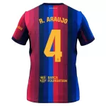 Koszulka FC Barcelona R. Araujo 4 26/27 Domowa