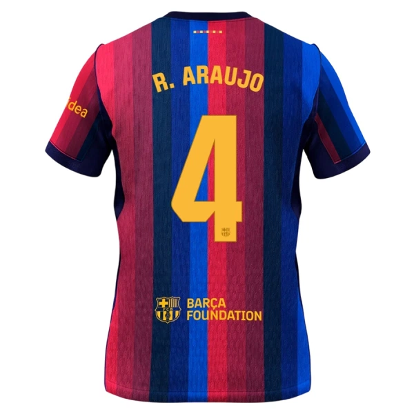 Koszulka FC Barcelona R. Araujo 4 26/27 Domowa Koszulka FC Barcelona R. Araujo 4 26/27 Domowa