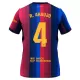 Koszulka FC Barcelona R. Araujo 4 26/27 Domowa Koszulka FC Barcelona R. Araujo 4 26/27 Domowa