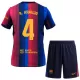 Koszulka FC Barcelona R. Araujo 4 26/27 Domowa Dziecięca Koszulka FC Barcelona R. Araujo 4 26/27 Domowa Dziecięca