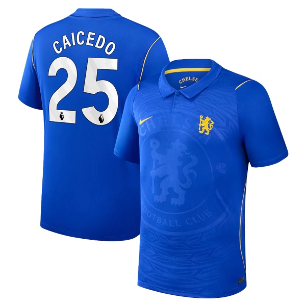 Koszulka Chelsea Caicedo 25 26/27 Domowa Koszulka Chelsea Caicedo 25 26/27 Domowa