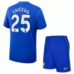 Koszulka Chelsea Caicedo 25 26/27 Domowa Dziecięca