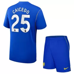 Koszulka Chelsea Caicedo 25 26/27 Domowa Dziecięca Koszulka Chelsea Caicedo 25 26/27 Domowa Dziecięca
