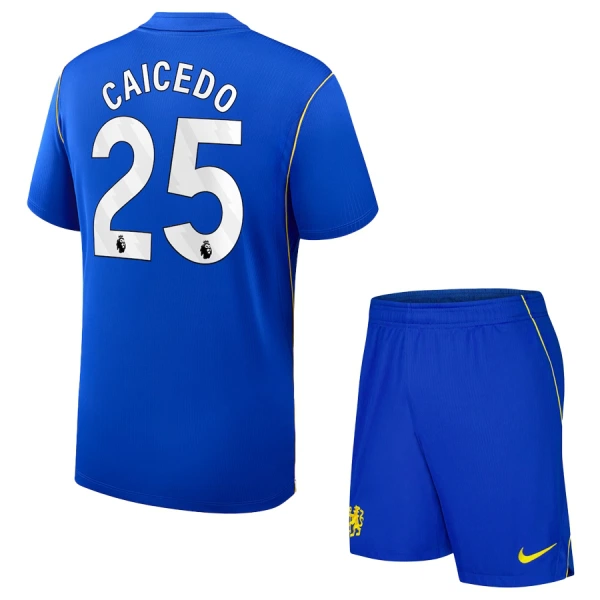Koszulka Chelsea Caicedo 25 26/27 Domowa Dziecięca Koszulka Chelsea Caicedo 25 26/27 Domowa Dziecięca