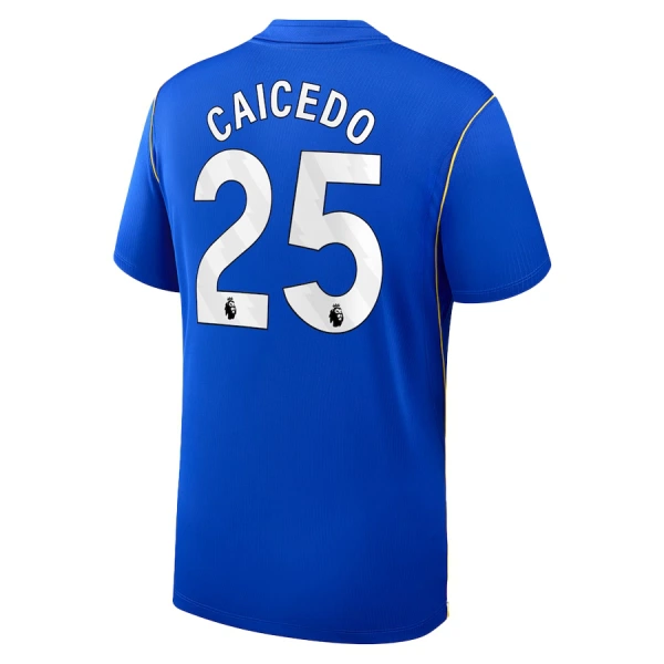 Koszulka Chelsea Caicedo 25 26/27 Domowa Dziecięca