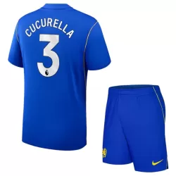 Koszulka Chelsea Cucurella 3 26/27 Domowa Dziecięca Koszulka Chelsea Cucurella 3 26/27 Domowa Dziecięca
